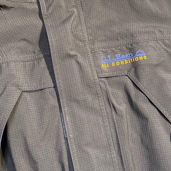 Vintage LL Bean Gortex All Conditions Jacket - Picture 6 of 10